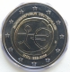 Deutschland 2 Euro Münze 2009 - 10 Jahre Euro - WWU - G - Karlsruhe -  © eurocollection