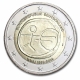 Deutschland 2 Euro Münze 2009 - 10 Jahre Euro - WWU - J - Hamburg - © bund-spezial