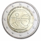 Deutschland 2 Euro Münze 2009 - 10 Jahre Euro - WWU - J - Hamburg