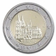 Deutschland 2 Euro Münze 2011 - Nordrhein Westfalen - Kölner Dom - D - München -  © bund-spezial