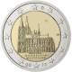 Deutschland 2 Euro Münze 2011 - Nordrhein Westfalen - Kölner Dom - D - München