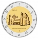 Deutschland 2 Euro Münze 2014 - Niedersachsen - Michaeliskirche Hildesheim - A - Berlin -  © Michail