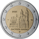 Deutschland 2 Euro Münze 2021 - Sachsen-Anhalt - Magdeburger Dom - G - Karlsruhe - © European Central Bank