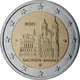 Deutschland 2 Euro Münze 2021 - Sachsen-Anhalt - Magdeburger Dom - G - Karlsruhe -  © European-Central-Bank