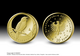 Deutschland 20 Euro Goldmünze Heimische Vögel - Motiv 1 - Nachtigall - G (Karlsruhe) 2016 -  © NoCopy