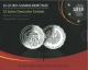 Deutschland 25 Euro Silbermünze 25 Jahre Deutsche Einheit 2015 - G - Karlsruhe - Polierte Platte PP - © Coinf