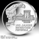 Deutschland 35 Euro Silbermünze - 150 Jahre Richard-Wagner-Festspiele Bayreuth 2026 - Polierte Platte PP