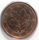 Deutschland 5 Cent Münze 2007 G