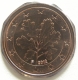 Deutschland 5 Cent Münze 2012 F -  © eurocollection