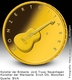 Deutschland 50 Euro Goldmünze - Musikinstrumente - Konzertgitarre - D (München) 2022