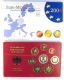 Deutschland Euro Kursmünzensätze 2004 A-D-F-G-J komplett Polierte Platte PP - © Jorge57