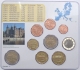 Deutschland Euro Kursmünzensätze 2007 A-D-F-G-J komplett Stempelglanz - © Jorge57