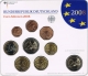 Deutschland Euro Münzen Kursmünzensatz 2008 D - München