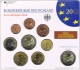 Deutschland Euro Münzen Kursmünzensatz 2012 A - Berlin - © Zafira