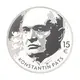 Estland 15 Euro Silbermünze - 150. Geburtstag von Konstantin Päts 2024 - © Michail