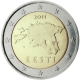 Estland 2 Euro Münze 2011