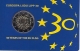Estland 2 Euro Münze - 30 Jahre Europaflagge 2015 - Coincard - © Coinf