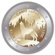 Estland 2 Euro Münze - Estnisches Nationaltier - Canis Lupus - Der Wolf 2021 - Coincard - © Europäische Union 1998–2022