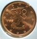 Finnland 1 Cent Münze 1999 - © eurocollection.co.uk