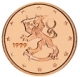 Finnland 2 Cent Münze 1999 - © Michail