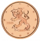 Finnland 2 Cent Münze 2001 - © Michail