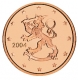 Finnland 2 Cent Münze 2004 - © Michail