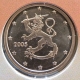 Finnland 2 Cent Münze 2005