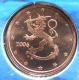 Finnland 2 Cent Münze 2006