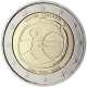 Finnland 2 Euro Münze - 10 Jahre Euro 2009 - © European Central Bank