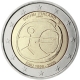 Finnland 2 Euro Münze - 10 Jahre Euro 2009 -  © European-Central-Bank