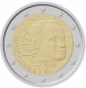Finnland 2 Euro Münze - 100. Geburtstag von Väinö Linna 2020 - Polierte Platte - © Europäische Union 1998–2025