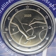 Finnland 2 Euro Münze - 100 Jahre Leichtathletik-Match Finnland-Schweden 2025 - Coincard Finnisch - Schwedisch - © eurocollection.co.uk