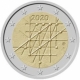 Finnland 2 Euro Münze - 100 Jahre Universität Turku 2020 - Polierte Platte - © Europäische Union 1998–2024