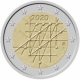 Finnland 2 Euro Münze - 100 Jahre Universität Turku 2020 - Polierte Platte - © Europäische Union 1998–2025