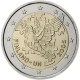 Finnland 2 Euro Münze - 60 Jahre Vereinte Nationen UNO - 50 Jahre Mitgliedschaft in den Vereinten Nationen 2005 - © European Central Bank