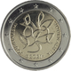 Finnland 2 Euro Münze - Journalismus und Redefreiheit 2021 - Polierte Platte - © European Central Bank