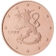 Finnland 5 Cent Münze 1999 -  © European-Central-Bank