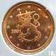 Finnland 5 Cent Münze 2001