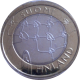 Finnland 5 Euro Münze Historische Provinzen - Aland 2011 - © diebeskuss