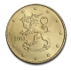 Finnland 50 Cent Münze 2003 - © bund-spezial