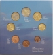 Finnland Euro Intro Set (Triple Set) 1999 - 2001 -  © Sonder-KMS