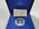 Click here to access  France 100 Euro Silver Coin - Europa Star Programme - Blue Hand - Yves Klein 2012