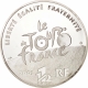 Frankreich 1 1/2 (1,50) Euro Silber Münze 100 Jahre Tour de France - Zeitfahren 2003 - © NumisCorner.com