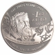 Frankreich 1 1/2 (1,50) Euro Silber Münze 100. Todestag von Jules Verne - 5 Wochen im Ballon 2006 - © NumisCorner.com
