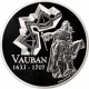 Frankreich 1 1/2 (1,50) Euro Silber Münze 300. Todestag von Sébastien Le Prestre de Vauban 2007 - © NumisCorner.com