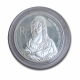 Frankreich 1 1/2 (1,50) Euro Silber Münze 500 Jahre Mona Lisa - Leonardo da Vinci 2003 - © bund-spezial