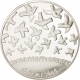 Frankreich 1 1/2 (1,50) Euro Silber Münze 60 Jahre Frieden und Freiheit in Europa - Ende des Zweiten Weltkrieges 2005 - © NumisCorner.com