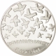 Frankreich 1 1/2 (1,50) Euro Silber Münze 60 Jahre Frieden und Freiheit in Europa - Ende des Zweiten Weltkrieges 2005 -  © NumisCorner.com