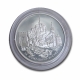 Frankreich 1 1/2 (1,50) Euro Silber Münze Bedeutende Bauwerke in Frankreich - Abtei Mont Saint Michel 2002 - © bund-spezial