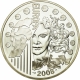 Frankreich 1 1/2 (1,50) Euro Silber Münze Europa-Serie - EU Ratspräsidentschaft 2008 - © NumisCorner.com